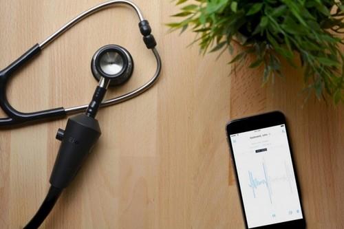 藍(lán)牙技術(shù)無(wú)線電子聽診器 為醫(yī)護(hù)人員診斷提供助力的通信終端設(shè)備